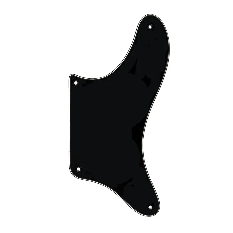 Pleroo Guitar Pickguard for Filtertron TV Jones 1 Pickup Warmoth Tele Scratch Plate Replacement guitar pickguard