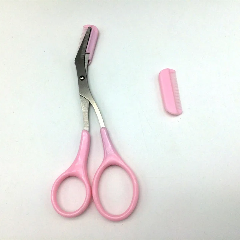 

Eyebrow Scissors, Makeup Tools With Eyebrow Comb