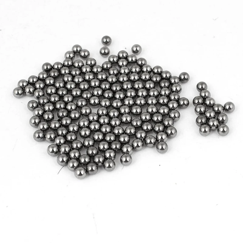 

100 Pcs 3mm Diameter Steel Bike Bicycle Bearing Ball Spares