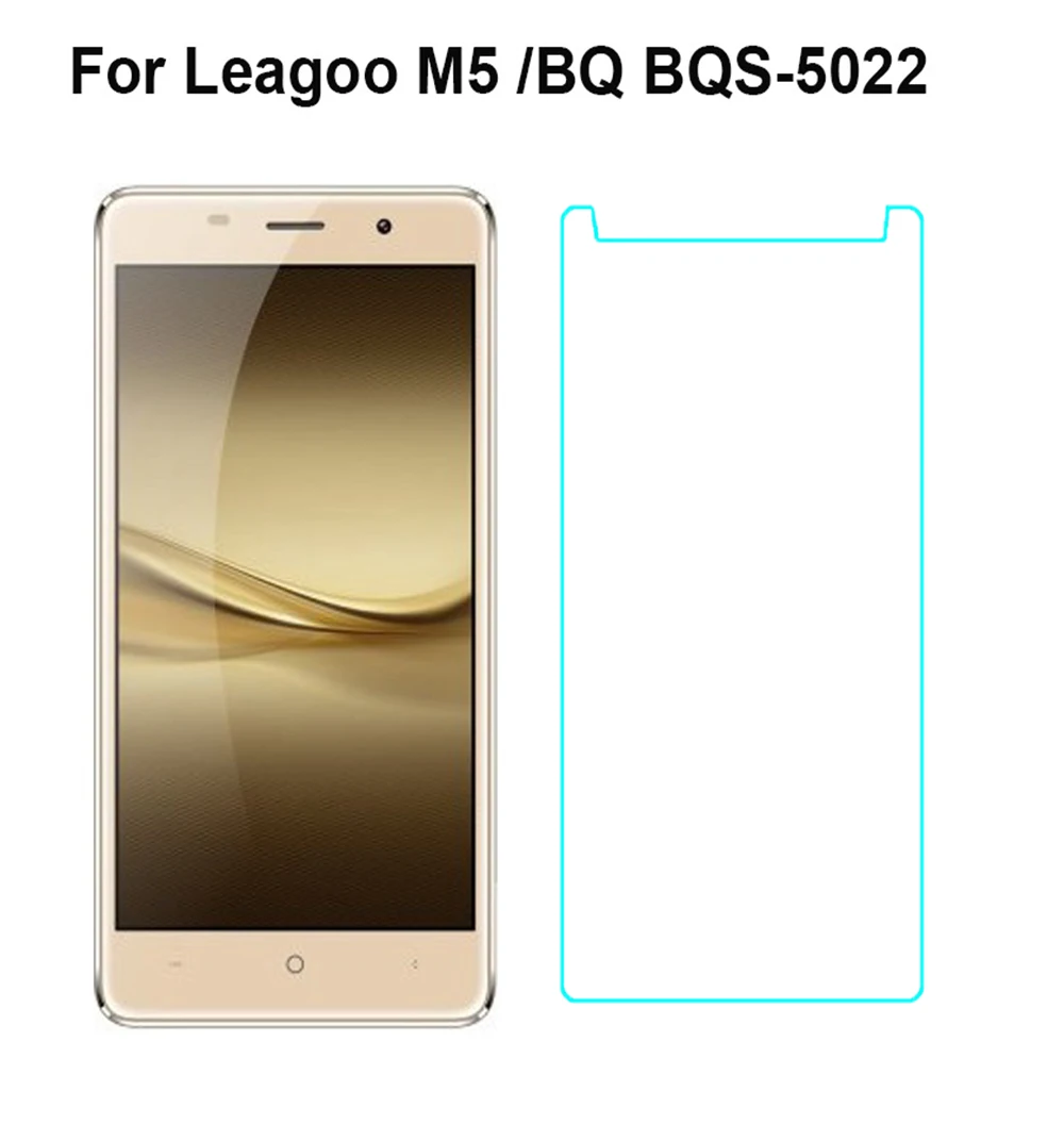 Защитное стекло для Leagoo M5 5 0/BQ BQS 5022 защитная пленка Взрывозащищенная закаленное