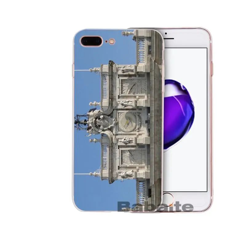 Babaite Мадрид ТПУ мягкий силиконовый прозрачный чехол для iPhone 6S 6plus 7 7plus 8 8Plus X Xs MAX 5 5S