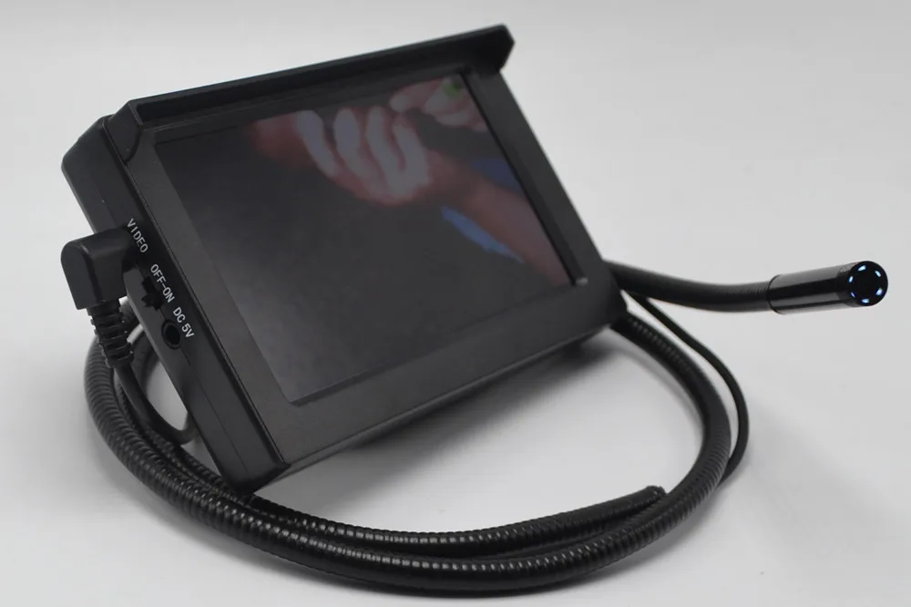 4.3 Inch Build-in Battery Portable AV Endoscope Camera | Видеонаблюдение