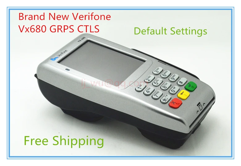 Verifone Фирменная Новинка Vx680 GPRS CTLS POS терминалы