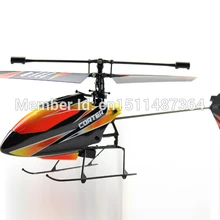 2.4 Г 4CH Одним Лезвием Гироскопа RC МИНИ-Вертолет с оригинальной коробке+ V911 вертолет части