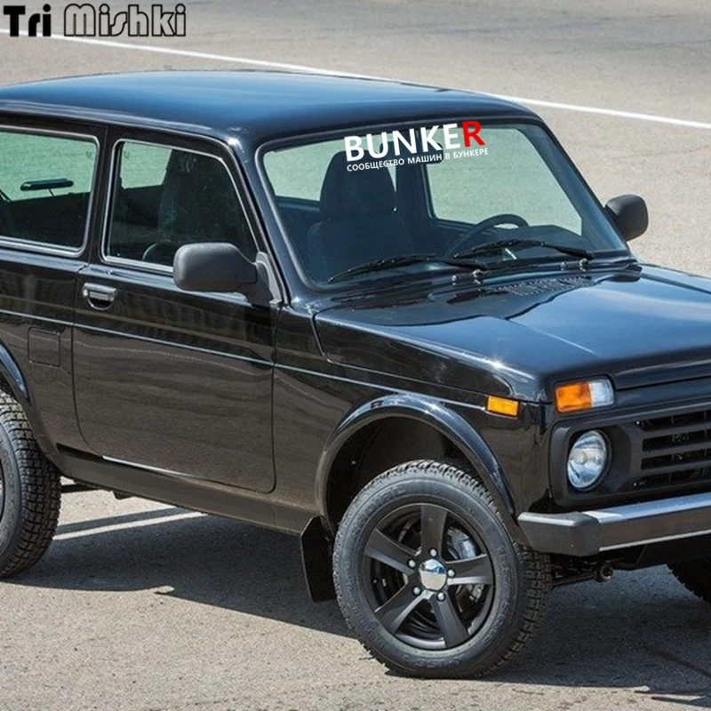 Tri Mishki HZX286 17.2*65см 1 4шт прикольные виниловые наклейки на авто bunker сообщество машин