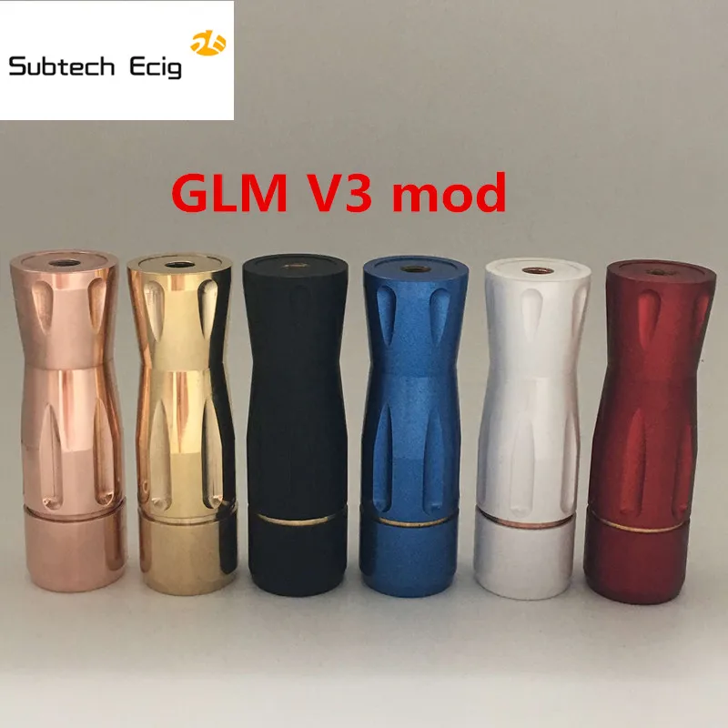 Новинка Высокое качество получить низкий мод v3 GLM V3 механический 510 резьба латунь