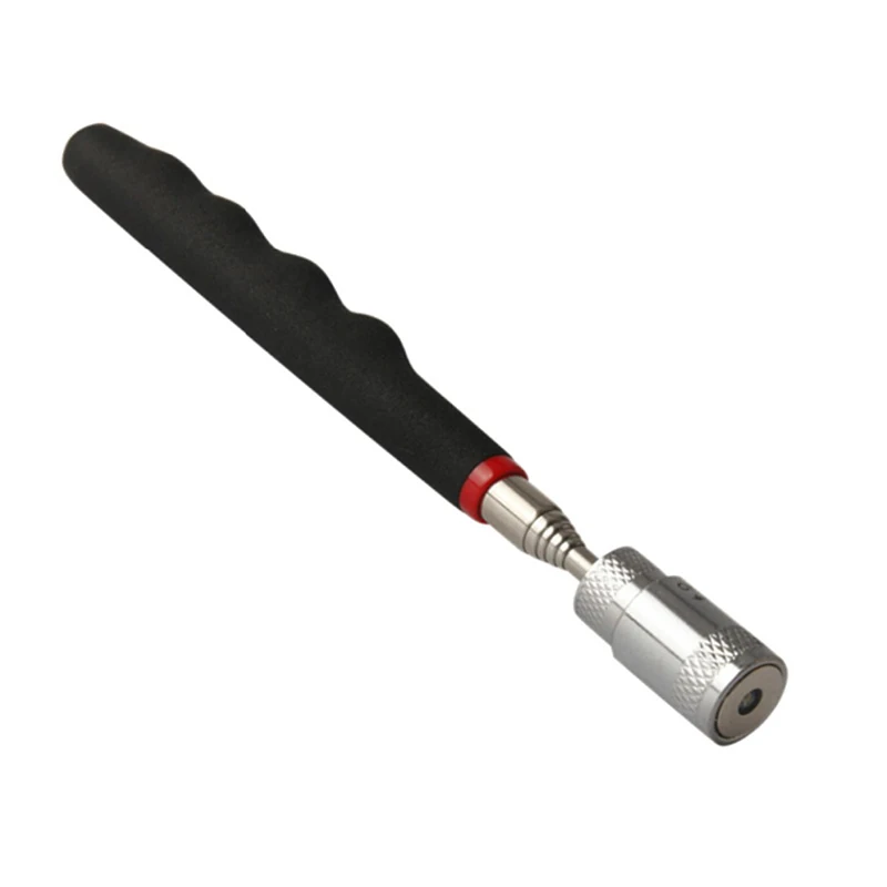 1 шт. Магнитный Мини СВЕТОДИОДНЫЙ Магнит Инструмент Телескопические Pick Up Tool для