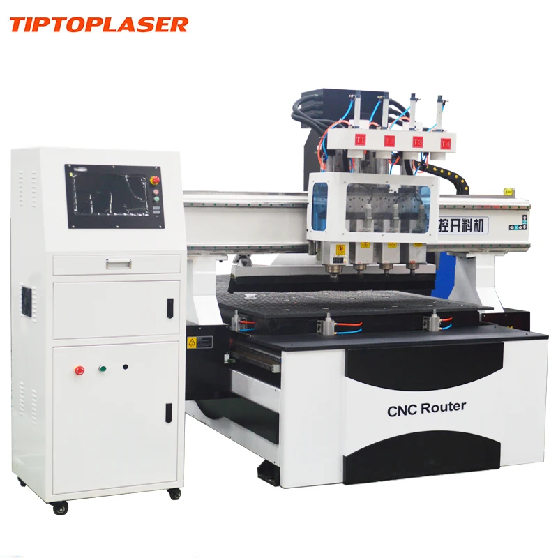 Китайское Оборудование 1325 4.5KW древесины CNC маршрутизатор 3 оси цена с CE