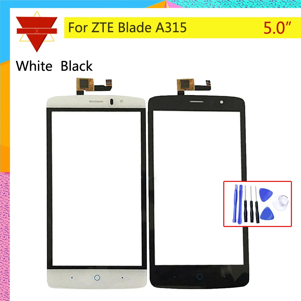 5 0 &quotсенсорный экран дигитайзер для zte Blade A315 A 315 Сенсорная панель Сенсорный