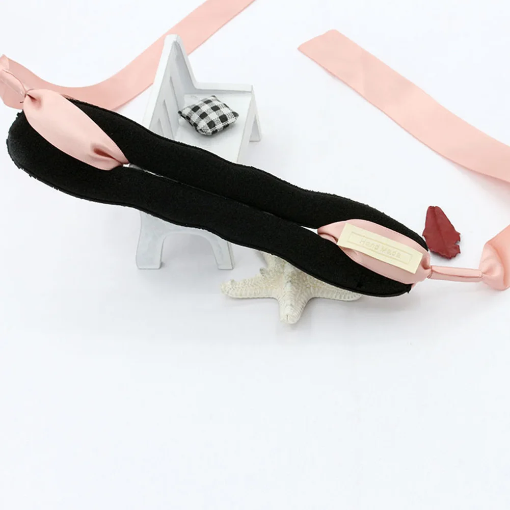 

Magic Hair Styling Tool Ribbon Bow belt Magic French Twist Bun Maker Clip Hook Ponytail HolderFoam Sponge Hair Style