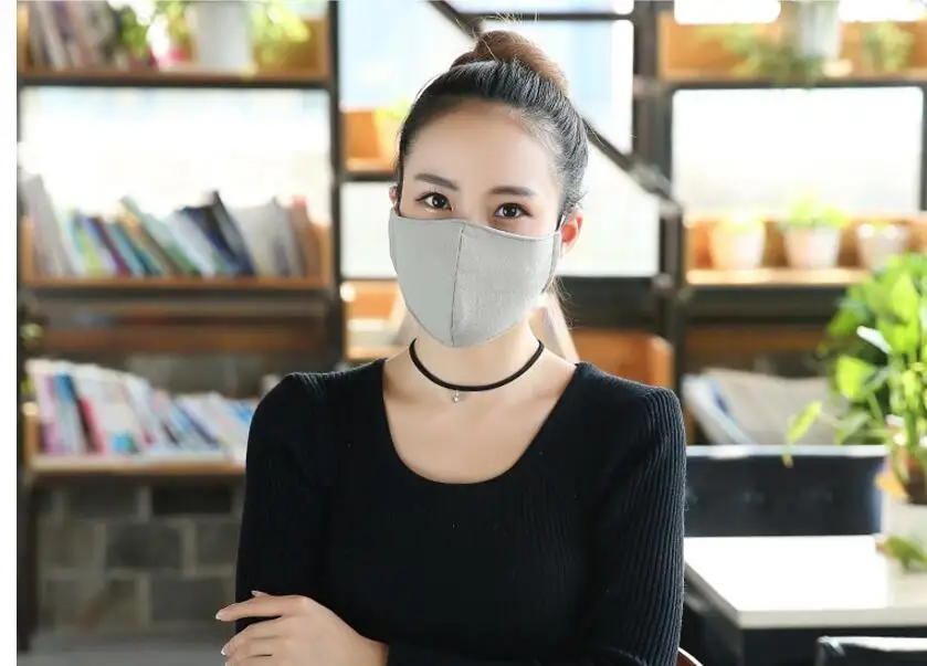 Мужская Женская модная маска для рта Антибактериальная маска PM2.5 защита фильтра для велоспорта ветрозащитные противопылевые маски для лица, рта