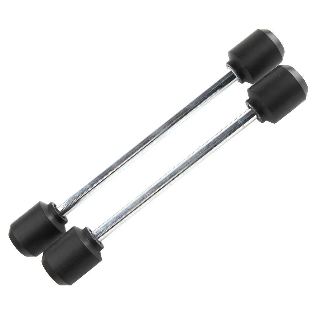 

Universal Motorcycle Front Rear Axle Fork Crash Sliders For Kawasaki Z250 Z300 NINJA 250 NINJA 300 Versys 250 Versys 300