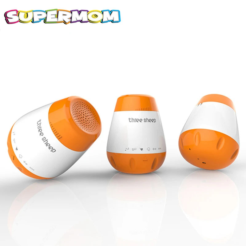 

2018 Baby Sleep White Noise Machine Professional Portable Travel Baby Soothers Sound Machine Auto-off Timer Monitor For Newborn