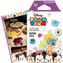 2016 nuevo papel fotográfico fuji fujifilm instax mini película instantánea tsum tsum 10 unids para Mini 8 7 s 7 50 s 50i 90 25 dw Compartir SP-1 Cámaras