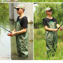 Открытый светильник, удобная одежда, рыболовные болотные сапоги, водонепроницаемые камуфляжные дышащие болотные резиновые штаны, болотные сапоги