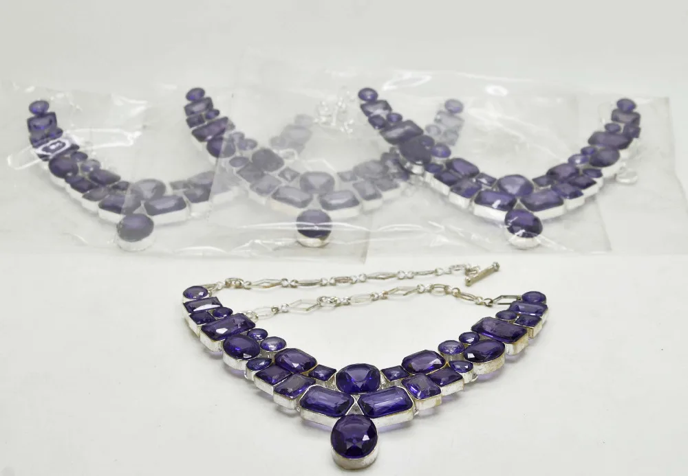 Wholesale Luxury Crystal Collar evening 
