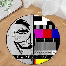 Креативный череп Нежный Круглый мягкий ковер для гостиной спальни детский игровой коврик Домашний Коврик для пола детская комната компьютерный стул коврики