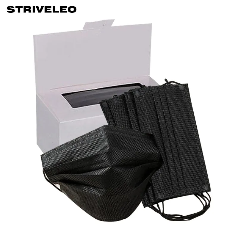 disposable face mask black disposable face mask black