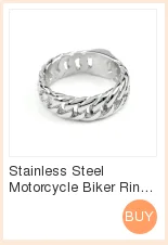 Винтажное ювелирное изделие для женщин, Мотоциклетная цепь, кольцо из нержавеющей стали, очаровательное ювелирное изделие, велосипедные кольца, панковская цепочка, подарок VR167