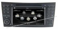 ZESTECH Car Stereo Navigation Satnav GPS auto parts dvd player for Mercedes Benz E Class W211 /CLS W219