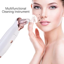 Средство для удаления черных точек лица Чистая пора вакуумные угри, прыщи для удаления вакуумной всасывания кожи омоложение уход за кожей