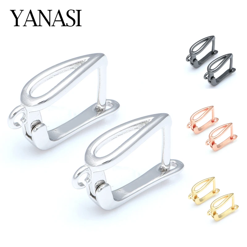 

2019 Earring Hooks Copper Rhinestone Accessories for Jewelry Wholesale NEW DIY Earring Jewelry Making