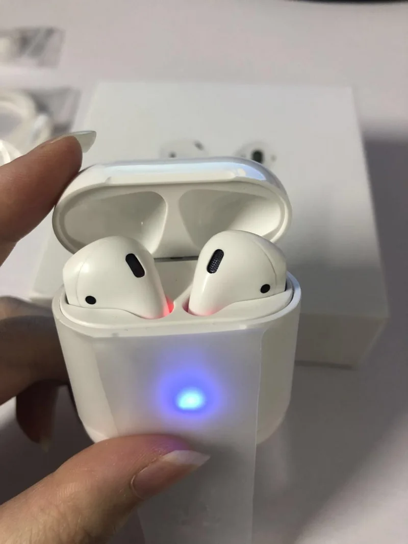 

New M9X2 TWS Bluetooth Headsets Double Ear Wireless Stereo Earphone Touch Control Auto Pairing Earbuds with Charging Box Pk I10