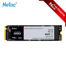 Netac SSD N930E PRO твердотельный накопитель SATA3 60G 120G 240G 480G SSD для ноутбука настольный жесткий диск TLC твердотельный диск