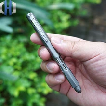 Original Titanium Alloy Defense Pen Tactical Pen Survival With Self-defense Broken Window EDC Tool Original Titanium Alloy Defense Pen Tactical Pen Survival With Self-defense Broken Window EDC Tool