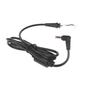 

2020 New DC Charger Cable L Shaped Plug Connector Adapter With Pin For Hp Acer Laptop