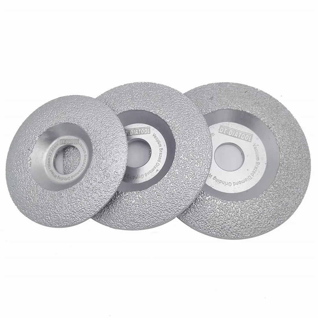 DT_DIATOOL 4 &quot4.5&quot 5 &quot100 мм 115 125 Вакуумные Паяные алмазный шлифовальный диск сухой