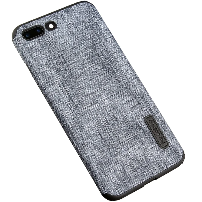 Cloth Case For iPhone 8 8 Plus Fashion Linen Cloth & Soft TPU Silicone Anti-knock Cover For iPhone 7 7 Plus Phone Protective Shell (12)