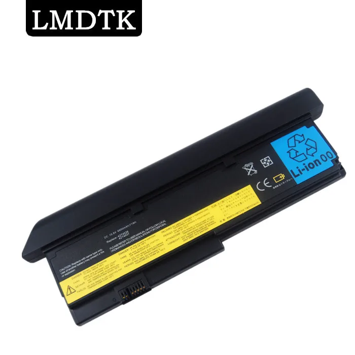 LMDTK Новый 9 ячеек Аккумулятор для ноутбука IBM ThinkPad X200 X200S X201 X201S X201i серии 42T4534 42T4535