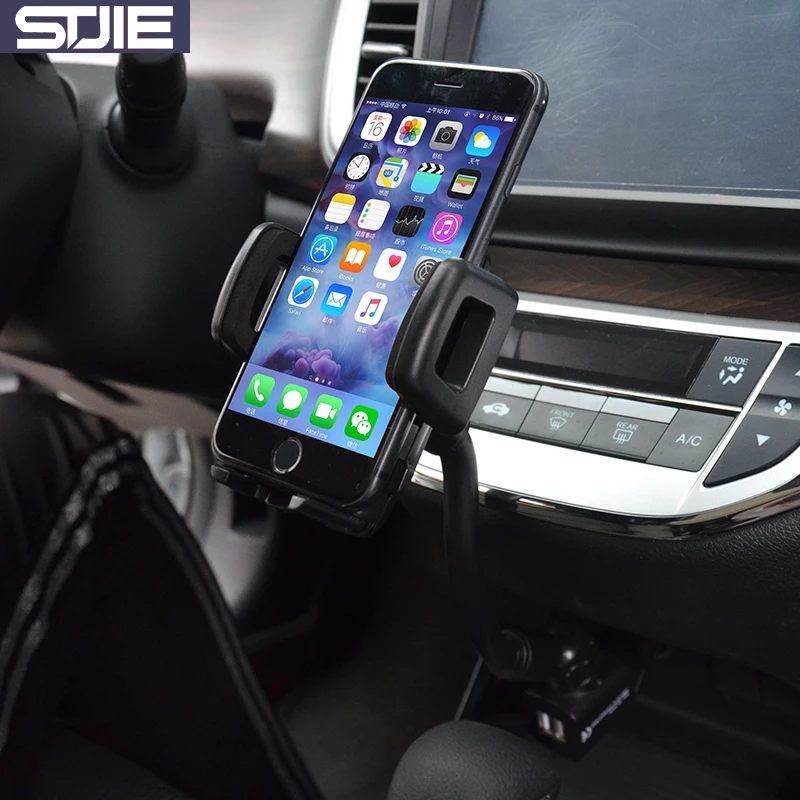 STJIE 5V 1A Cellphone Car Holder Charger For iPhone X 8 7 6 5W Fast