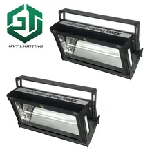 2 шт./лот DMX 512 3000 Вт сильная мерцающий светильник 220 V-240 V только стробоскоп для сцены диско диджей бар Танцы залы клубный тур