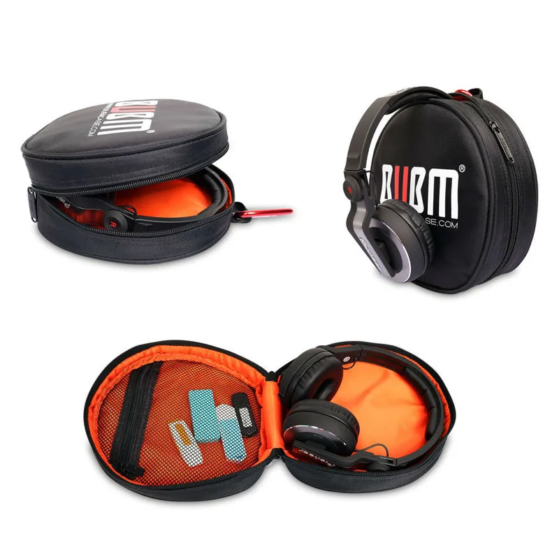 

Carrying Case Storage Bag Headphone Earphone Flash Drives for Pioneer HDJ 500 DJ XM66