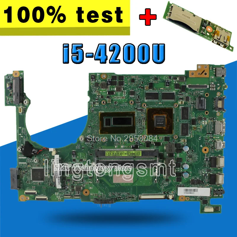 send board+N550LF Motherboard i5-4200U For ASUS N550LF N550L Laptop motherboard N550LF Mainboard Q550LF Motherboard test 100% OK send board+N550LF Motherboard i5-4200U For ASUS N550LF N550L Laptop motherboard N550LF Mainboard Q550LF Motherboard test 100% OK