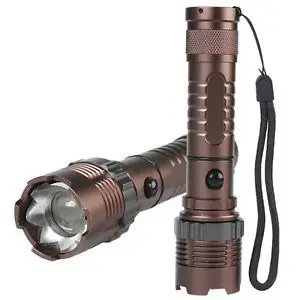 New2000LM Zoom in/out 5-Mode CREE T6 LED Flashlight Torch +Charger #2014