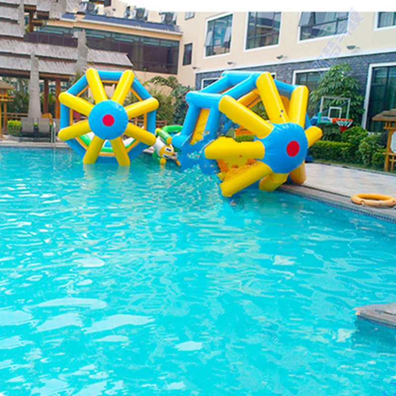 

Creative Children Water Toys Outdoor Water Recreation Inflatable Treadmills Plato's Mesh Cloth Non-slip Aerated Toy G948