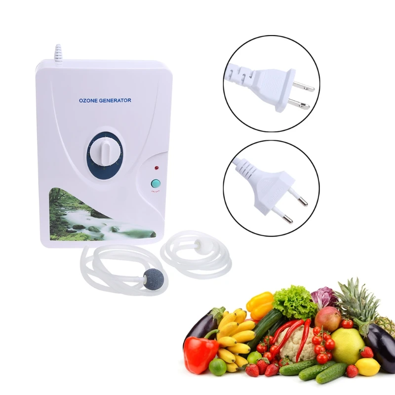

Air Purifier Ozone Generator Ozonator Sterilizer For Vegetable Fruit 220V 110V