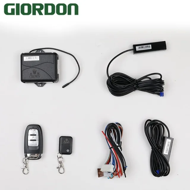 engine start stop system