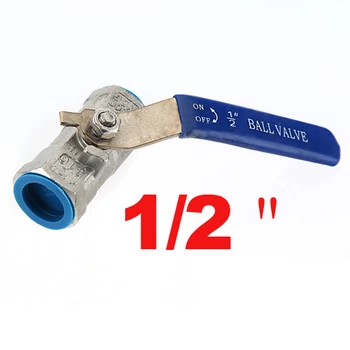 

IMC Hot 1/2" Lever Female/Female Ball Valves Long Handle 316 Stainless Steel WOG1000