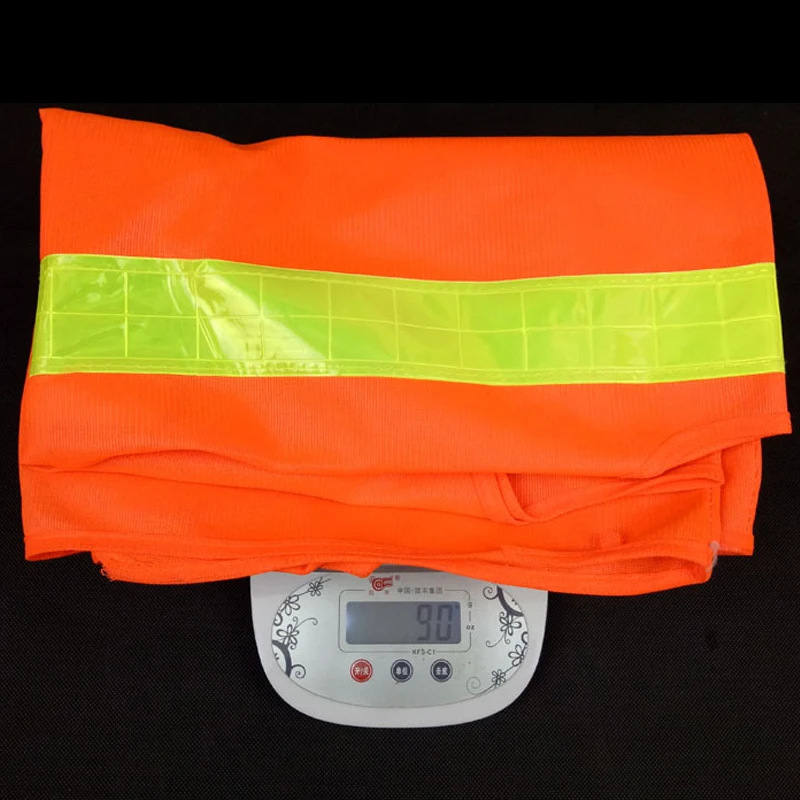 Reflective Safety Vest Strips For Construction Traffic Warehouse Visibility Security Jacket Reflective Strips Work Wear Uniforms