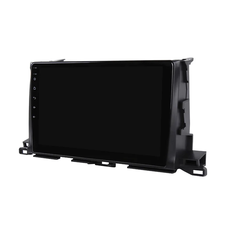 Best 10" RAM 2G 2.5D IPS Android 8.1 Car DVD Multimedia Player GPS For Toyota Highlander 2015 2016 2017 audio radio stereo navigation 18
