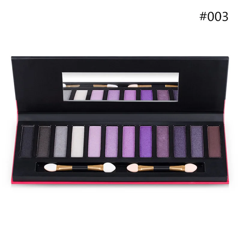 

Eye Shadow Palette Perfect Summer 12/9/6/ 3/2 Colors Eye Shadow Cosmetics for Makeup Eyes Cosmetic Palette Brush Kit