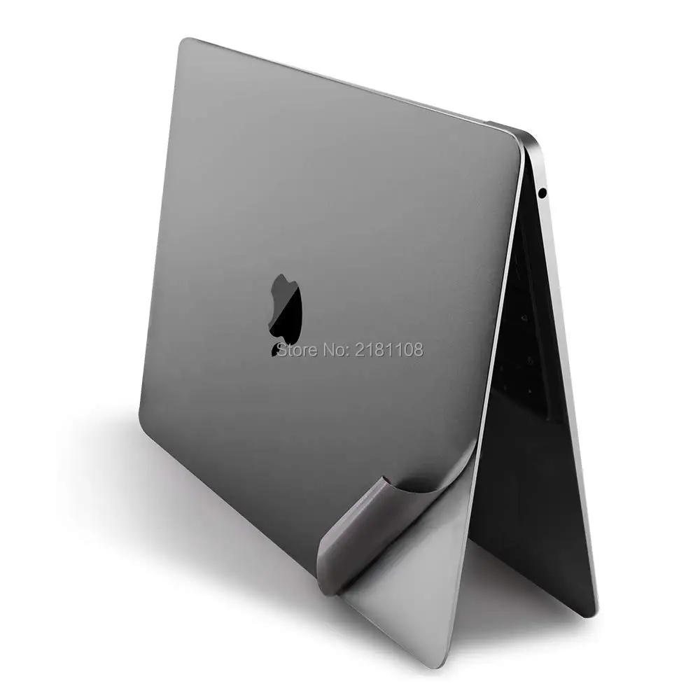 5 в 1 защитная виниловая наклейка крышка для Macbook Air 13 с дисплеем retina верх/низ/тачпад/Palmguard кожа/протектор экрана