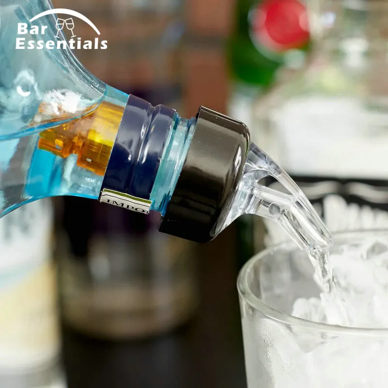 Details about / 12 Pcs Plastic Liquor Spirit Pourer Free Flow Wine Bottle Pour Spout Stopper Hot