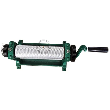 

various roller length size manual bee wax foundation machine for sale