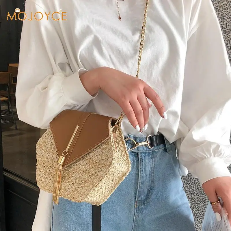 جديد الأزياء مسدس موليت نمط القش + حقيبة أدوات شخصية حقائب النساء الصيف الروطان أكياس النساء أعلى-مقبض الصيف شاطئ بوهو حقيبة جديد الأزياء مسدس موليت نمط القش + حقيبة أدوات شخصية حقائب النساء الصيف الروطان أكياس النساء أعلى-مقبض الصيف شاطئ بوهو حقيبة