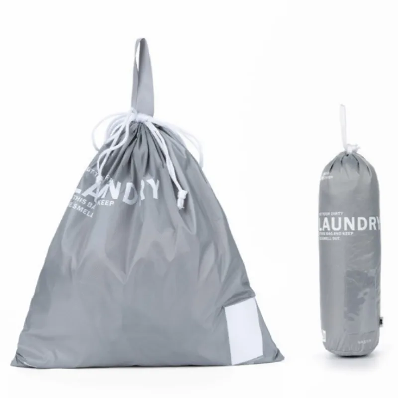 Водонепроницаемая сумка-кисет для хранения унисекс дорожный мешок для хранения одежды сумки высокого качества - Цвет: Gray
